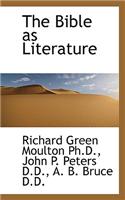 The Bible as Literature