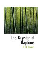 The Register of Baptisms