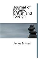 Journal of Botany, British and Foreign