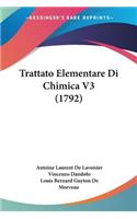 Trattato Elementare Di Chimica V3 (1792)
