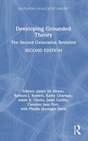 Developing Grounded Theory