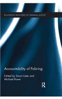 Accountability of Policing
