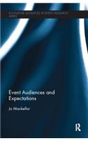 Event Audiences and Expectations