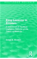 Routledge Revivals: Easy Lessons in Einstein (1922)