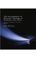 The Development of Rational Theology in Germany since Kant
