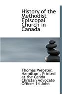 History of the Methodist Episcopal Church in Canada