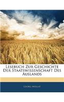 Lesebuch Zur Geschichte Der Staatswissenschaft Des Auslands