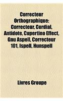 Correcteur Orthographique