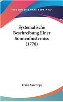 Systematische Beschreibung Einer Sonnenfinsterniss (1778)