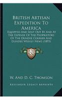 British Artisan Expedition to America
