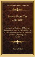 Letters from the Continent