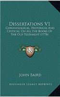 Dissertations V1