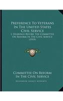 Preference To Veterans In The United States Civil Service