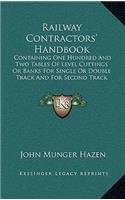 Railway Contractors' Handbook