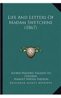 Life And Letters Of Madam Swetchine (1867)