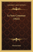 Sens Commun (1822)