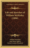 Life and Speeches of William McKinley (1896)