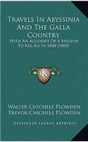 Travels In Abyssinia And The Galla Country