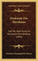 Denkmale Des Alterthums