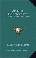 Apostel Dodenscheit: Briefe An Eine Dame (1908)