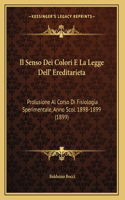 Il Senso Dei Colori E La Legge Dell' Ereditarieta