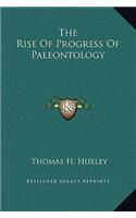 The Rise Of Progress Of Paleontology