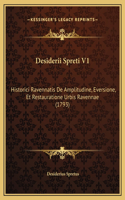 Desiderii Spreti V1
