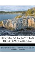 Revista de la Facultad de Letras y Ciencias