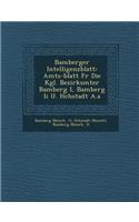 Bamberger Intelligenzblatt