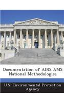 Documentation of Airs Ams National Methodologies: (English)