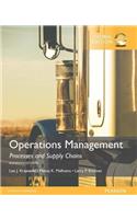 Operations Management: Processes and Supply Chains with MyOMLab, Global Edition