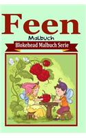 Feen Malbuch