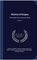 History of Oregon
