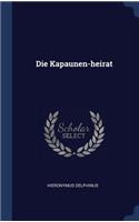 Die Kapaunen-heirat