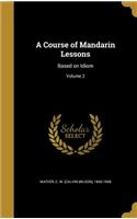 A Course of Mandarin Lessons