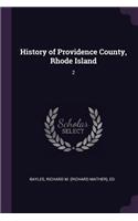 History of Providence County, Rhode Island