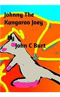 Johnny The Kangaroo Joey.