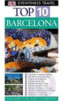 DK Eyewitness Top 10 Travel Guide: Barcelona