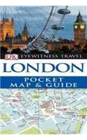 DK Eyewitness Pocket Map and Guide: London