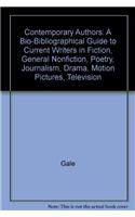 Contemporary Authors