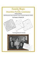 Family Maps of Ouachita Parish, Louisiana