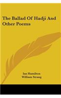 Ballad of Hadji and Other Poems