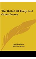 The Ballad of Hadji and Other Poems