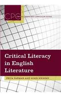 Critical Literacy in English Literature