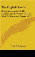 English Rite V1