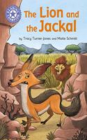 Reading Champion: The Lion and the Jackal: Independent Reading Purple 8