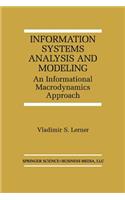 Information Systems Analysis and Modeling