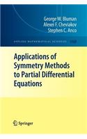 Applications of Symmetry Methods to Partial Differential Equations