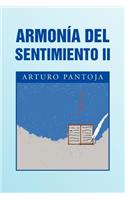 Armonia del Sentimiento II: (Spanish)