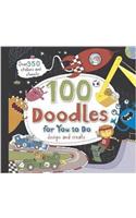 100 Doodles for You to Do: Design and Create